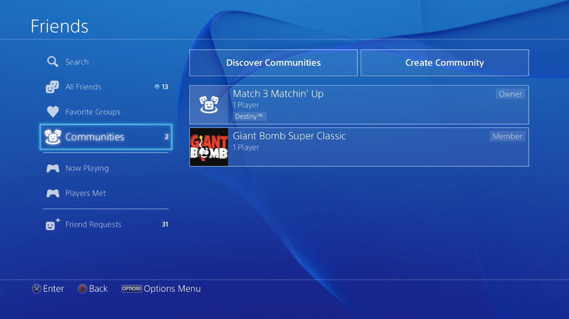 Illustration for article titled What Works (And Doesn't Work) In Today's PS4 Firmware Update